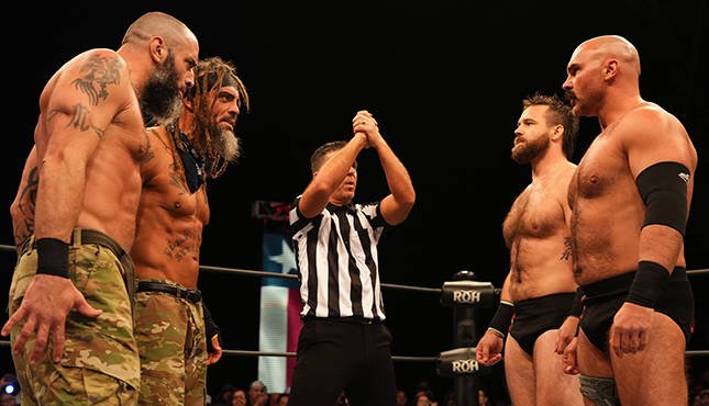FTR vs. Briscoes double dog collar Tag Team title match set for ROH Final Battle