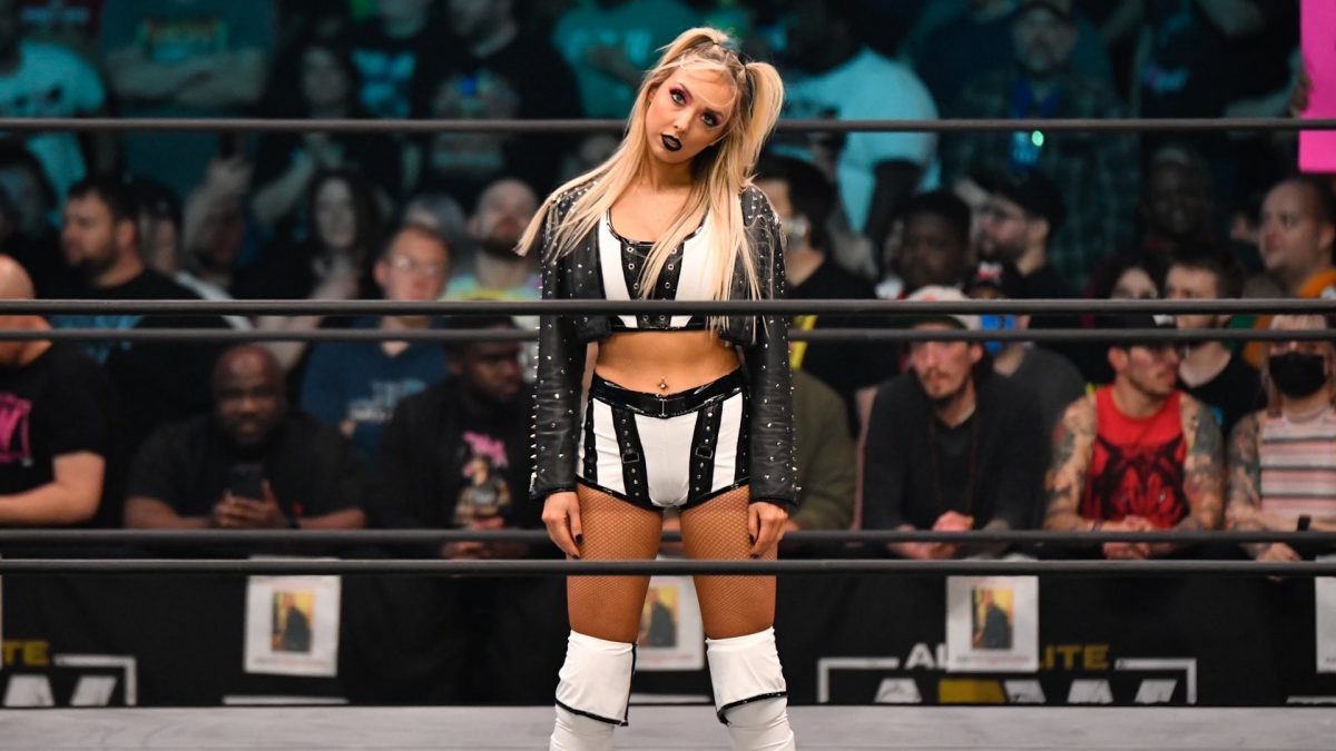 The Bunny removed from AEW roster page