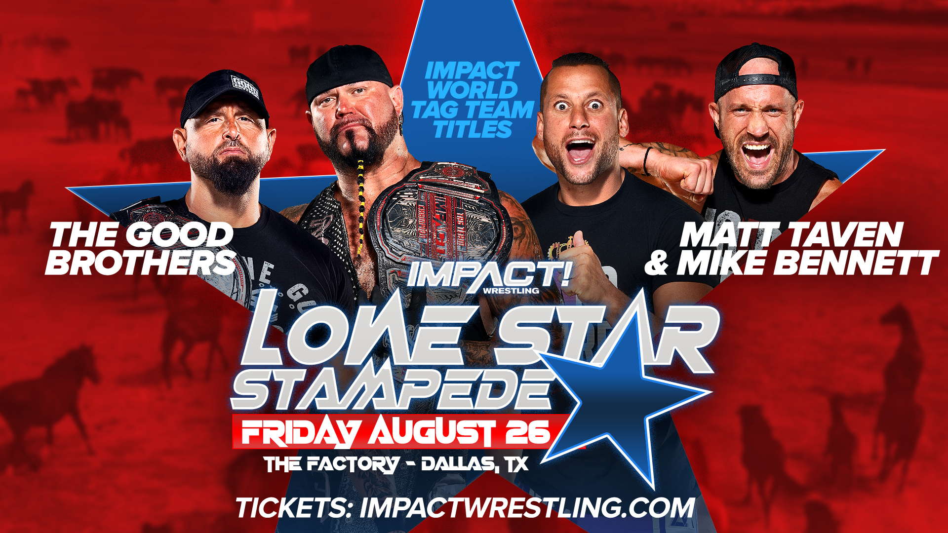 Impact Lone Star Stampede night one spoilers: Title matches & debuts