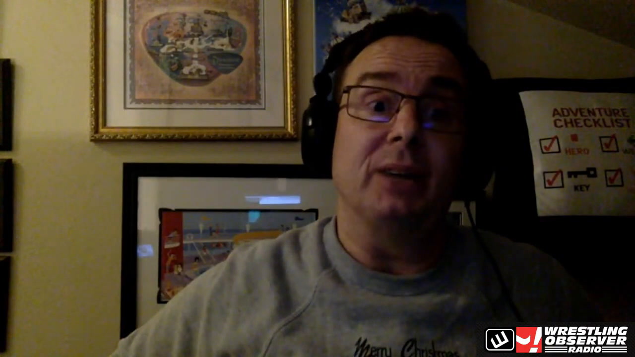 The latest WWE return is Bronson Reed: Wrestling Observer Radio