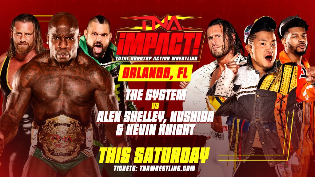TNA Wrestling TV taping spoilers from Orlando, Florida