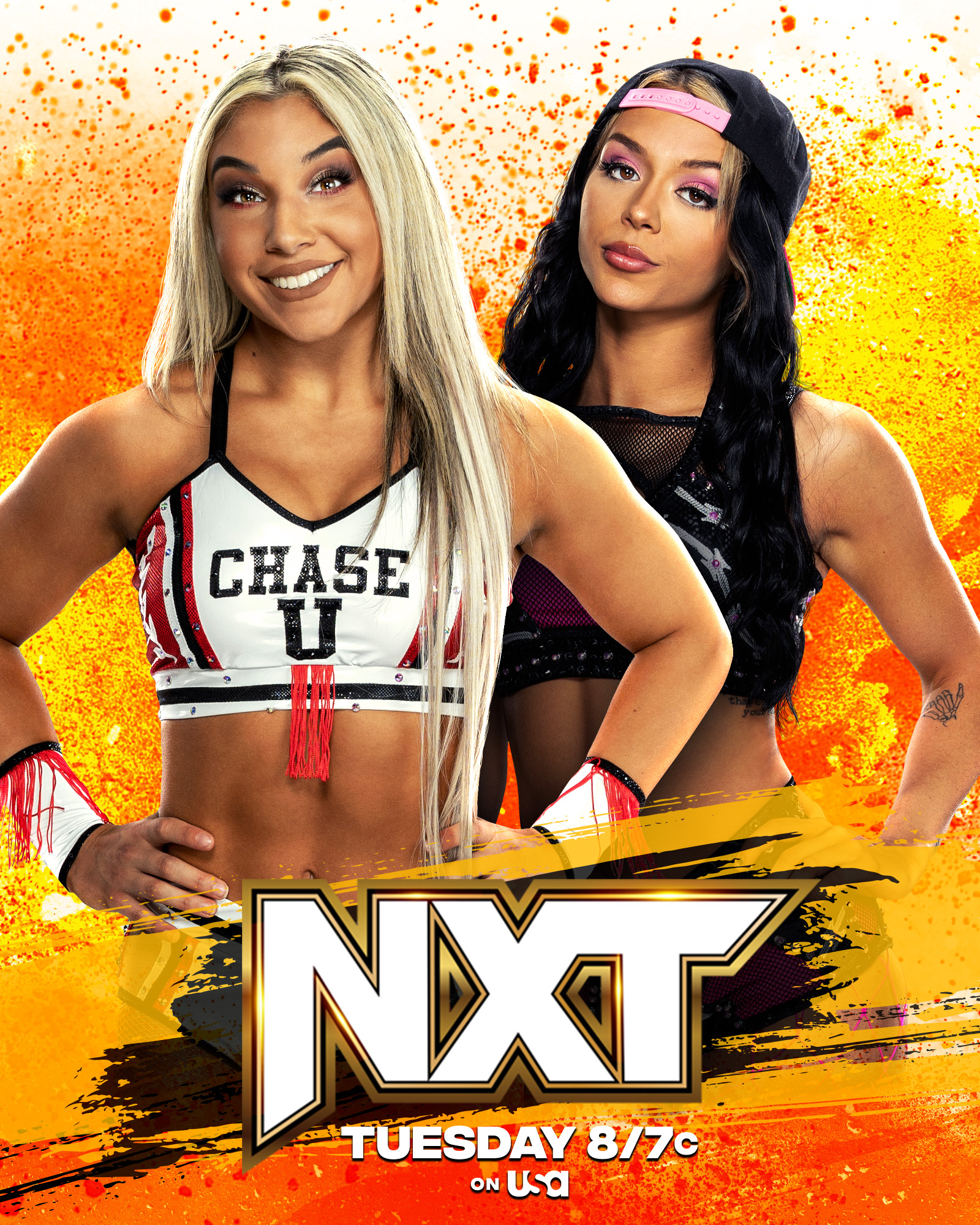 Thea Hail vs. Cora Jade added to WWE NXT