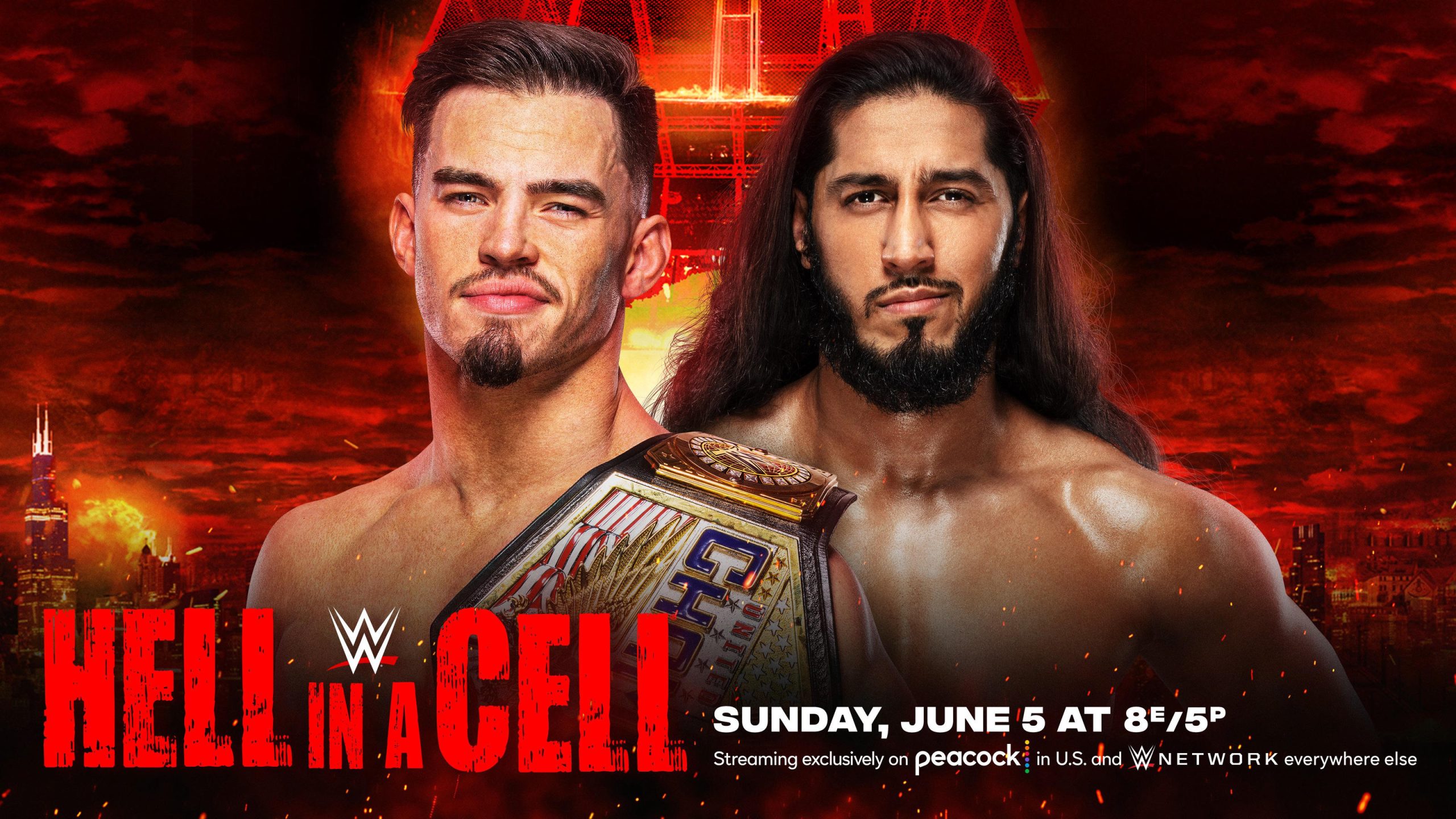 Mustafa Ali to challenge for United States title at WWE Hell in a Cell