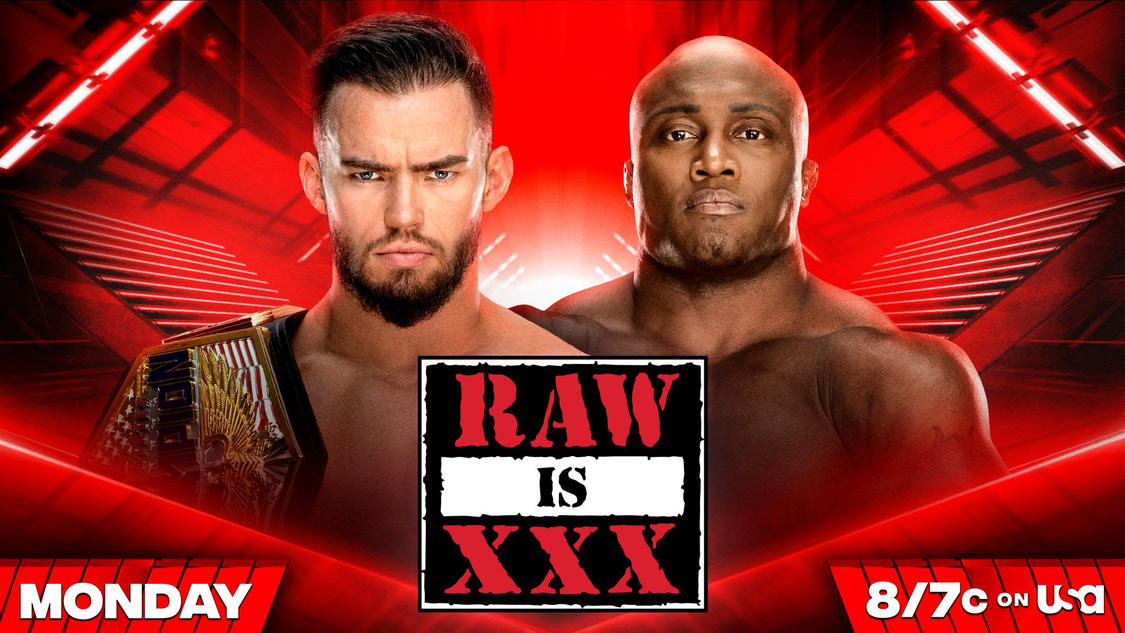First hour of WWE Raw to air commercial-free, stipulation set for US title match