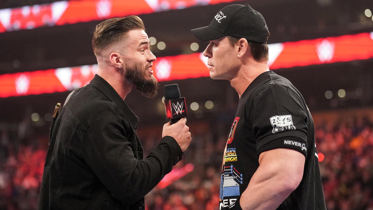 WWE Raw ratings up slightly for John Cena’s return