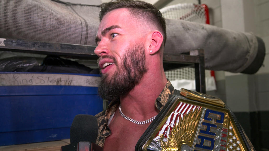 WWE announces United States title Elimination Chamber match