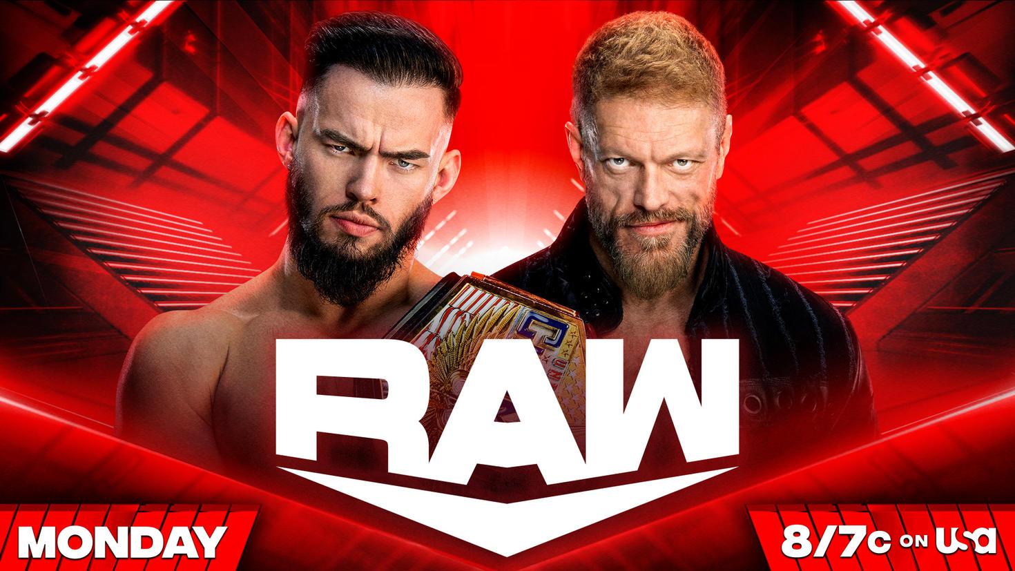 Edge accepts United States title open challenge for WWE Raw