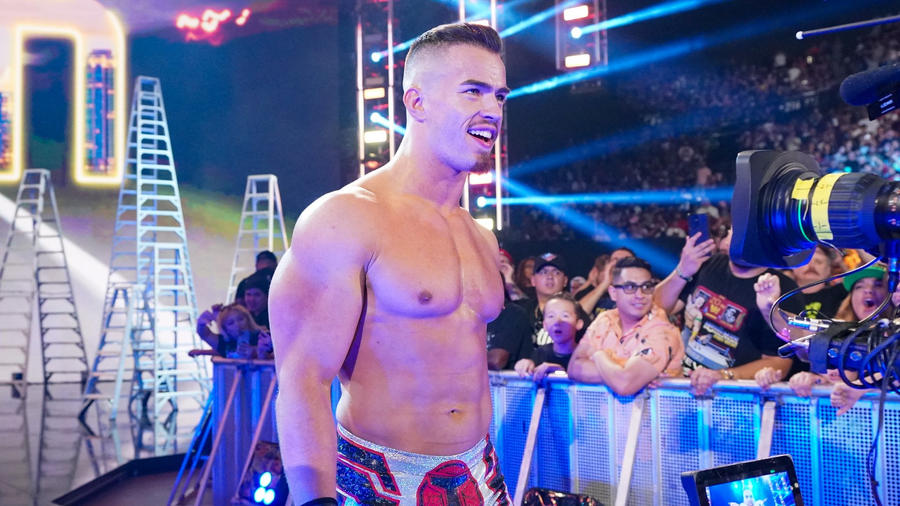 Austin Theory officially gets first name back at WWE Clash at the Castle