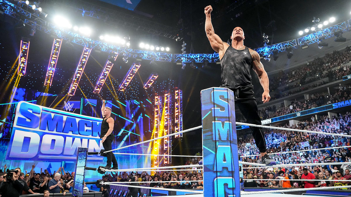 WWE SmackDown video highlights: The Rock returns