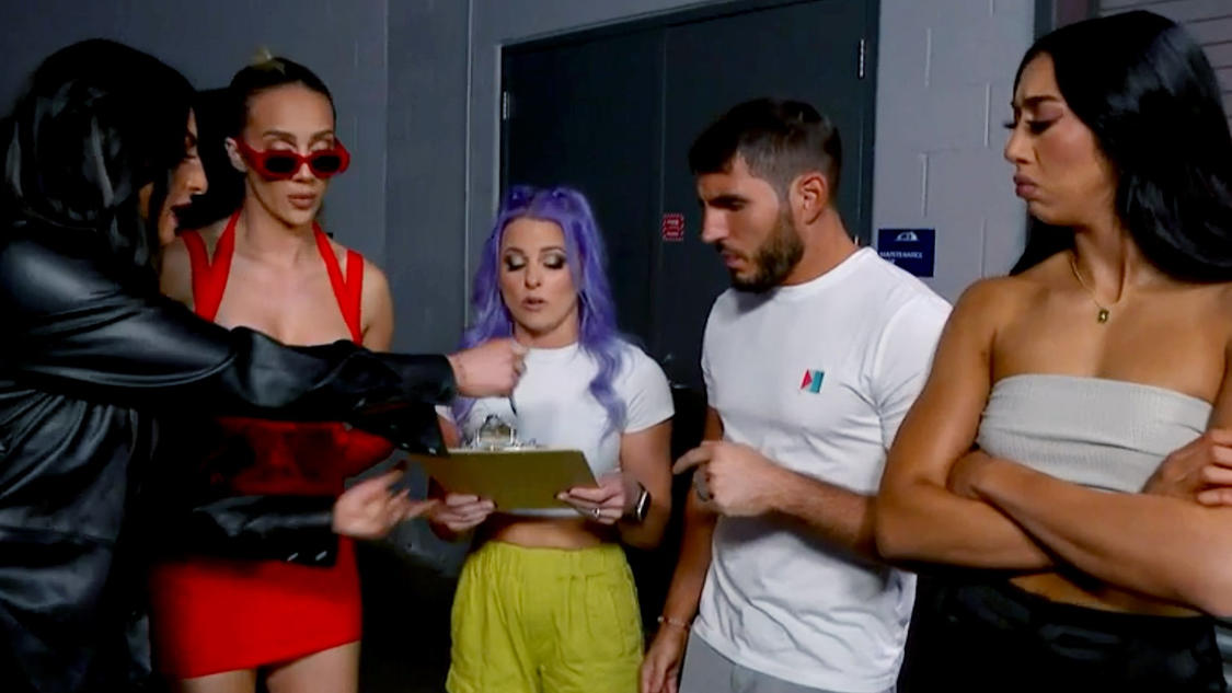 NXT faction reunites on WWE Raw