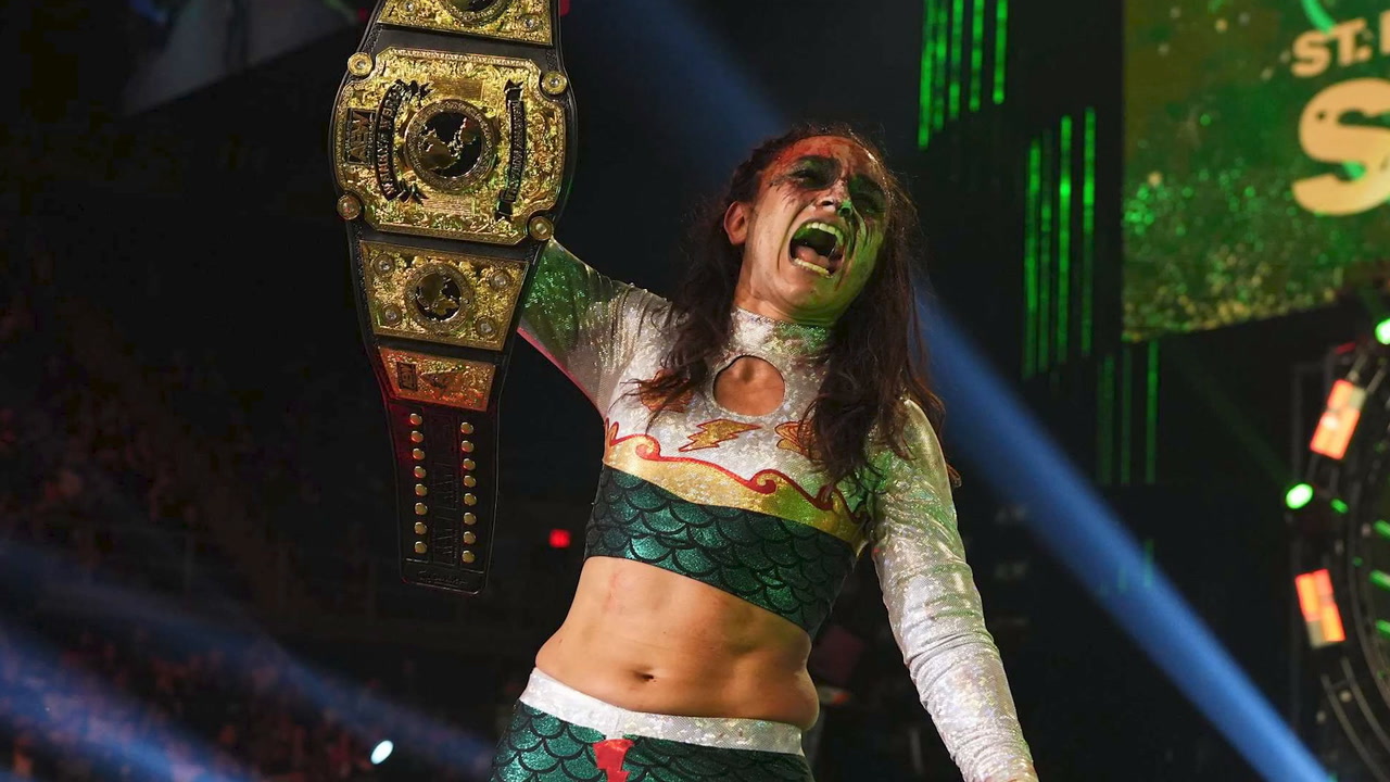 Thunder Rosa is the new AEW Women’s Champion: The Latest