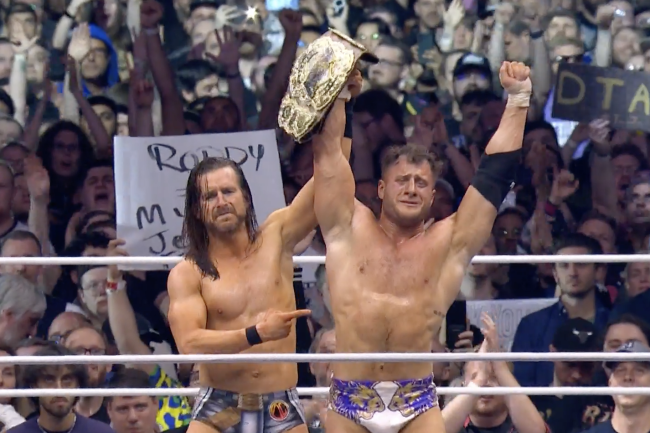 AEW All In notes: MJF & FTR retain their titles at London’s Wembley Stadium