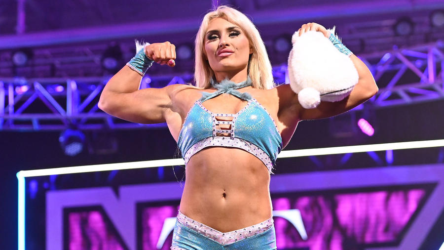 Tiffany Stratton ‘would like to stay a little longer’ in WWE NXT