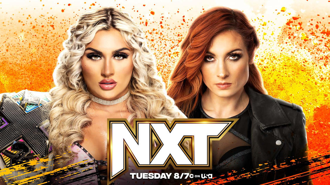 WWE NXT live results: Tiffany Stratton vs. Becky Lynch title match