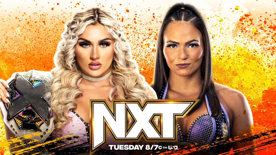 WWE NXT live results: Tiffany Stratton vs. Kiana James title match