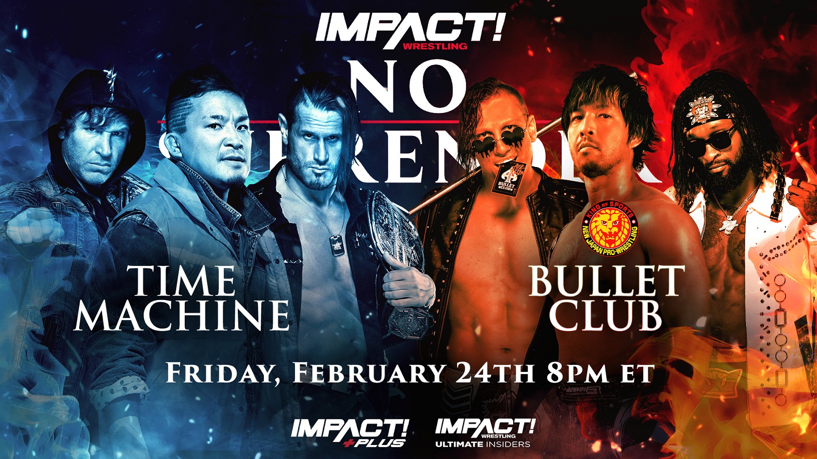 KENTA to make Impact debut at No Surrender