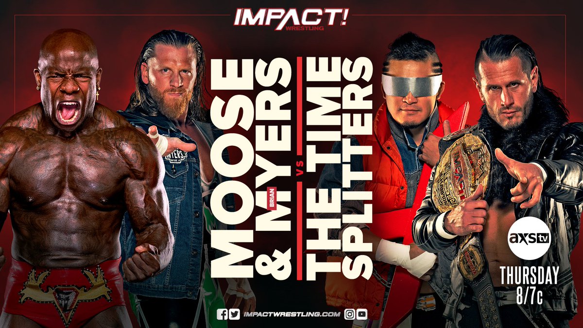 Time Splitters set for action on Impact Wrestling