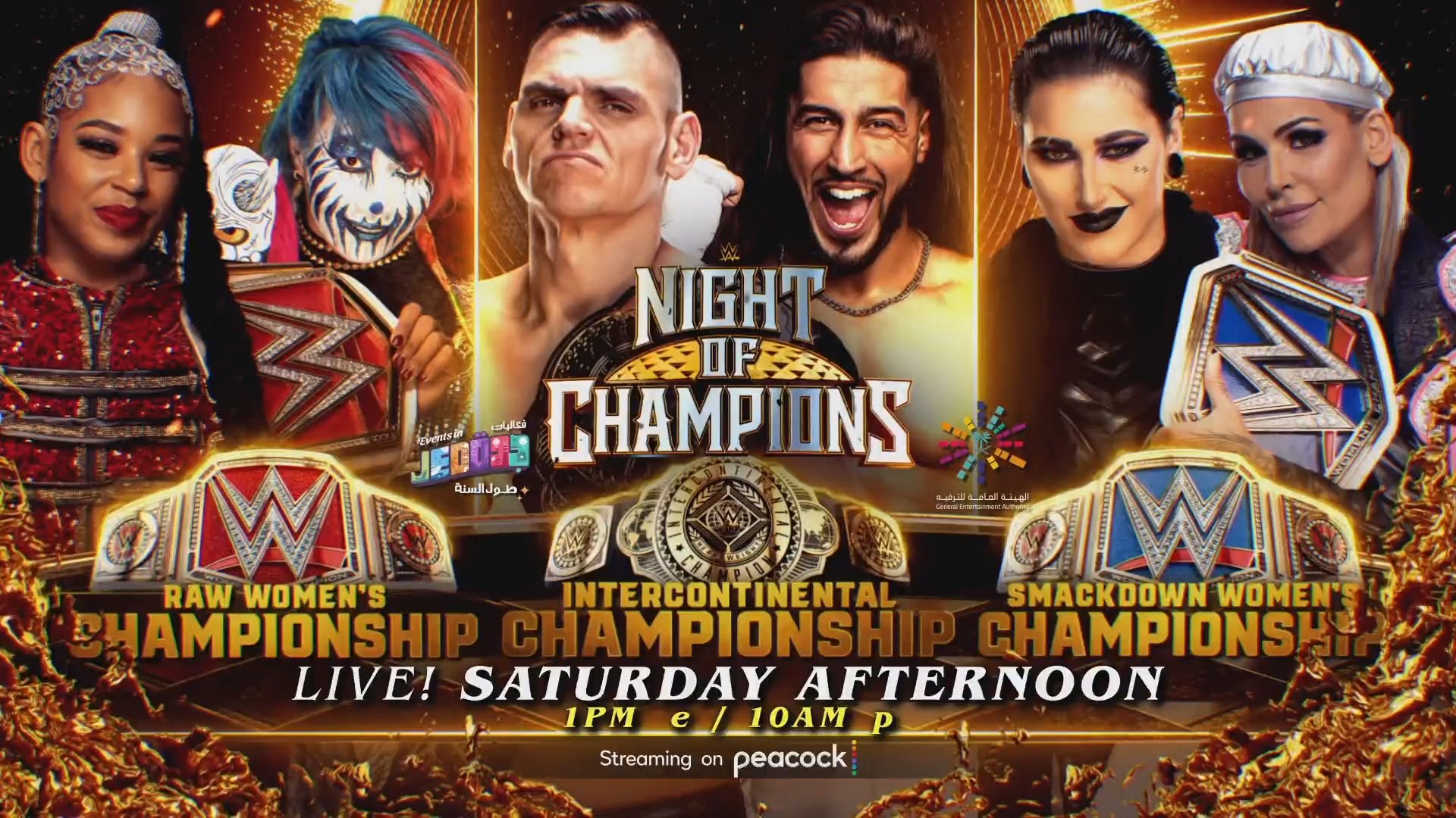 SmackDown Women’s title match added to WWE Night of Champions
