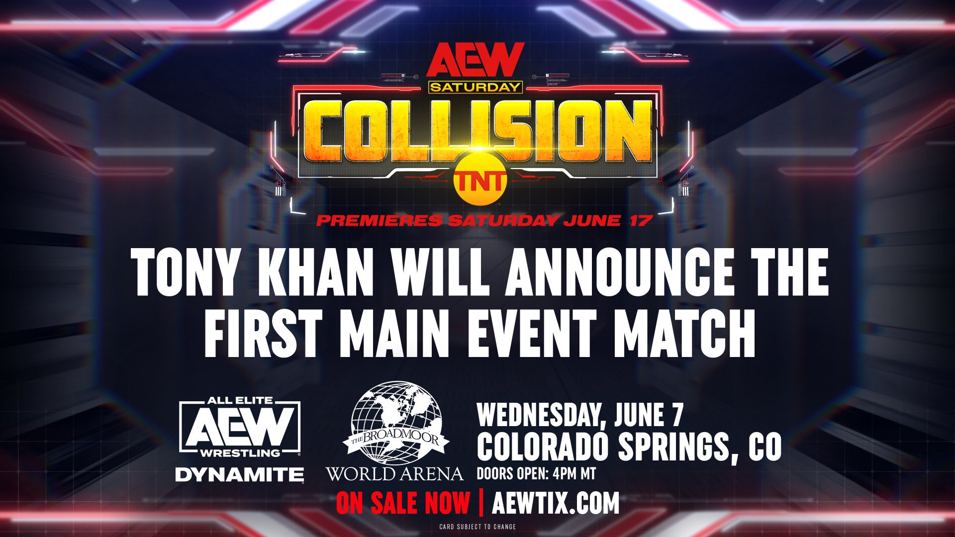 AEW to make ‘huge announcement’ on TNT next Wednesday