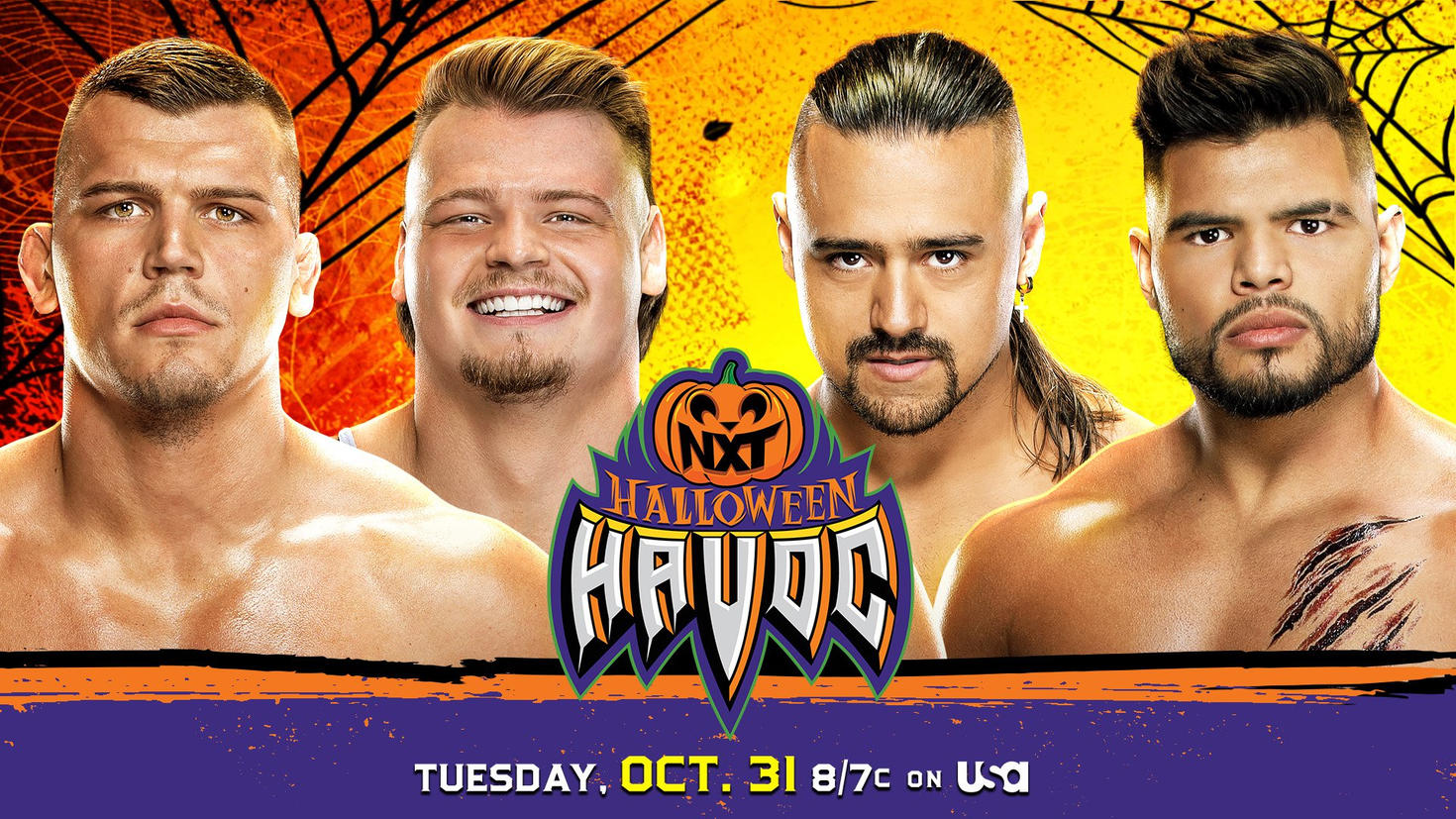 Tables, Ladders & Scares match to kick off WWE NXT Halloween Havoc night two