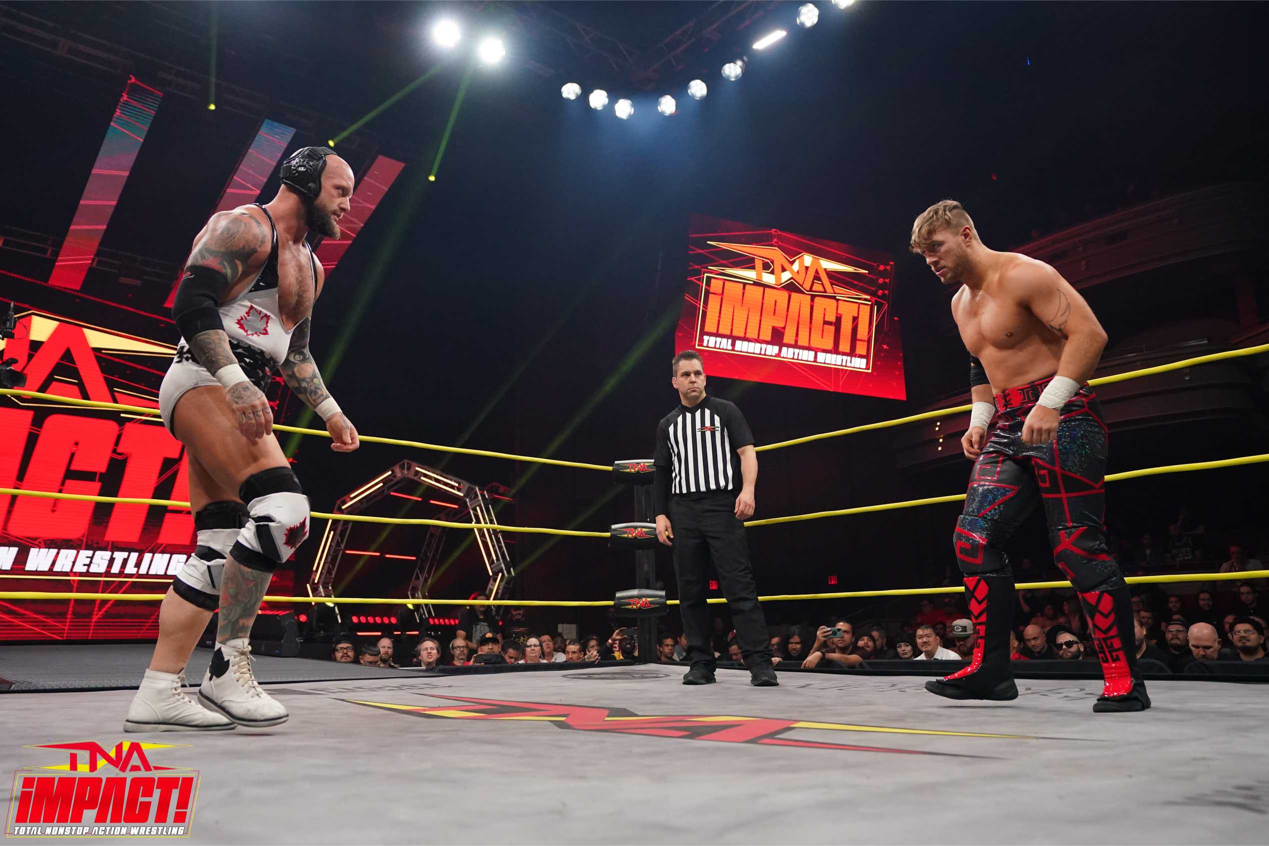 Josh Alexander vs. Will Ospreay in TNA in January, 2024