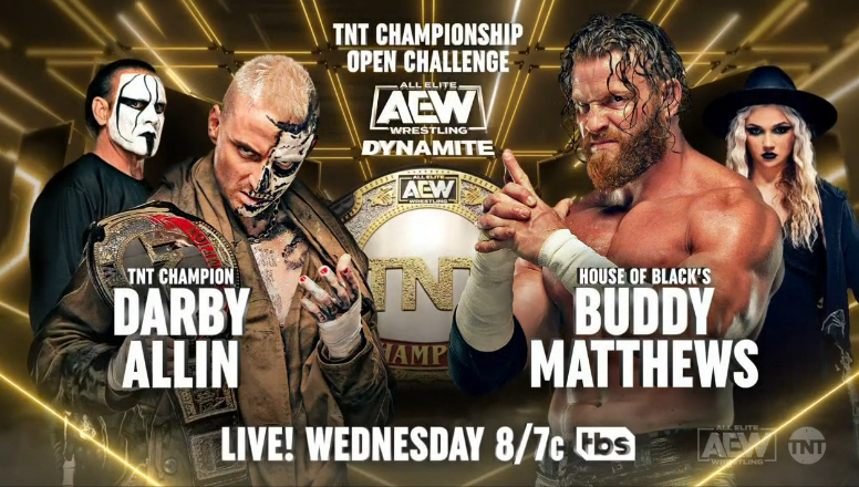 TNT title match added to AEW Dynamite