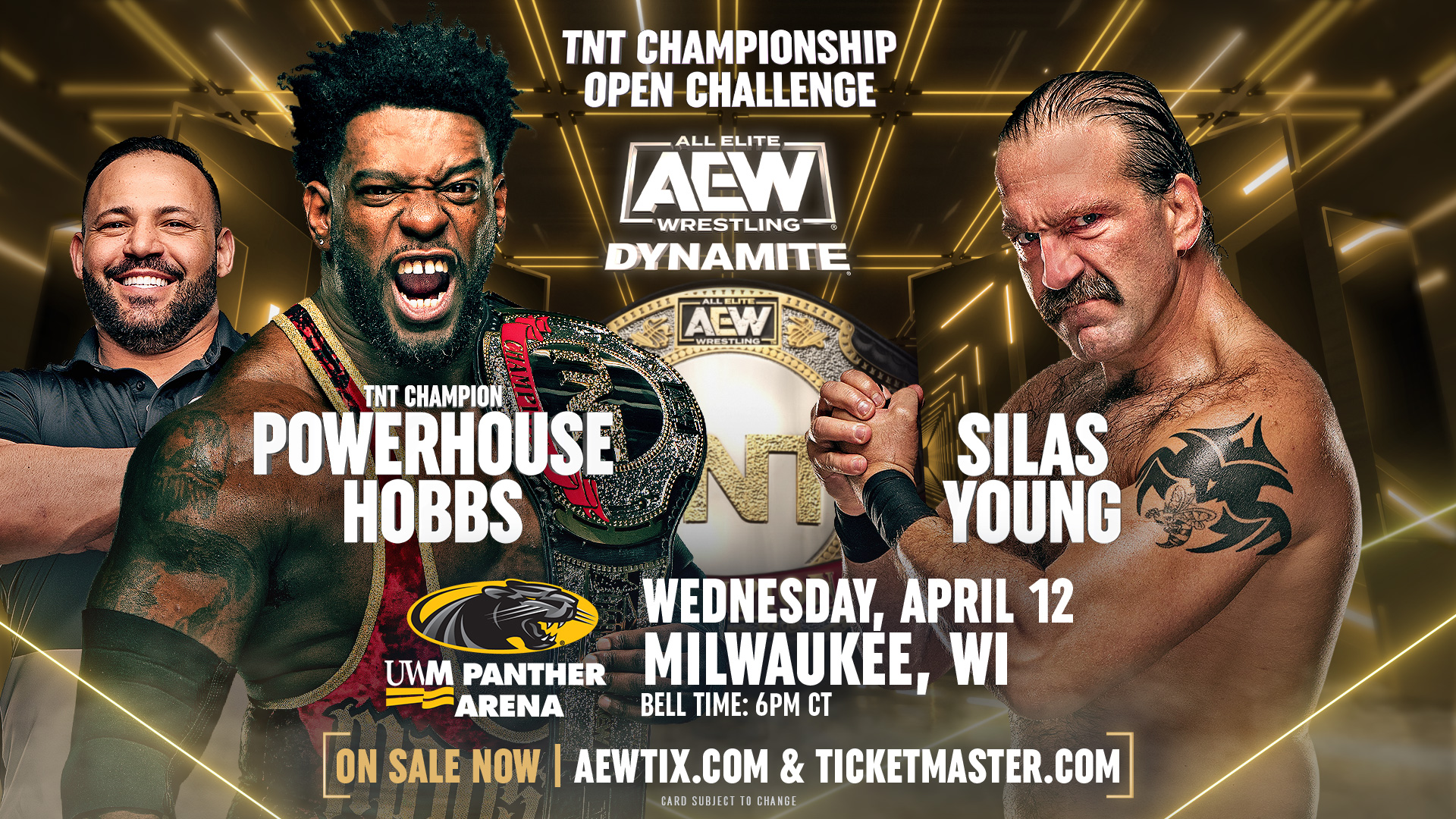 MJF appearance, TNT title match added to AEW Dynamite