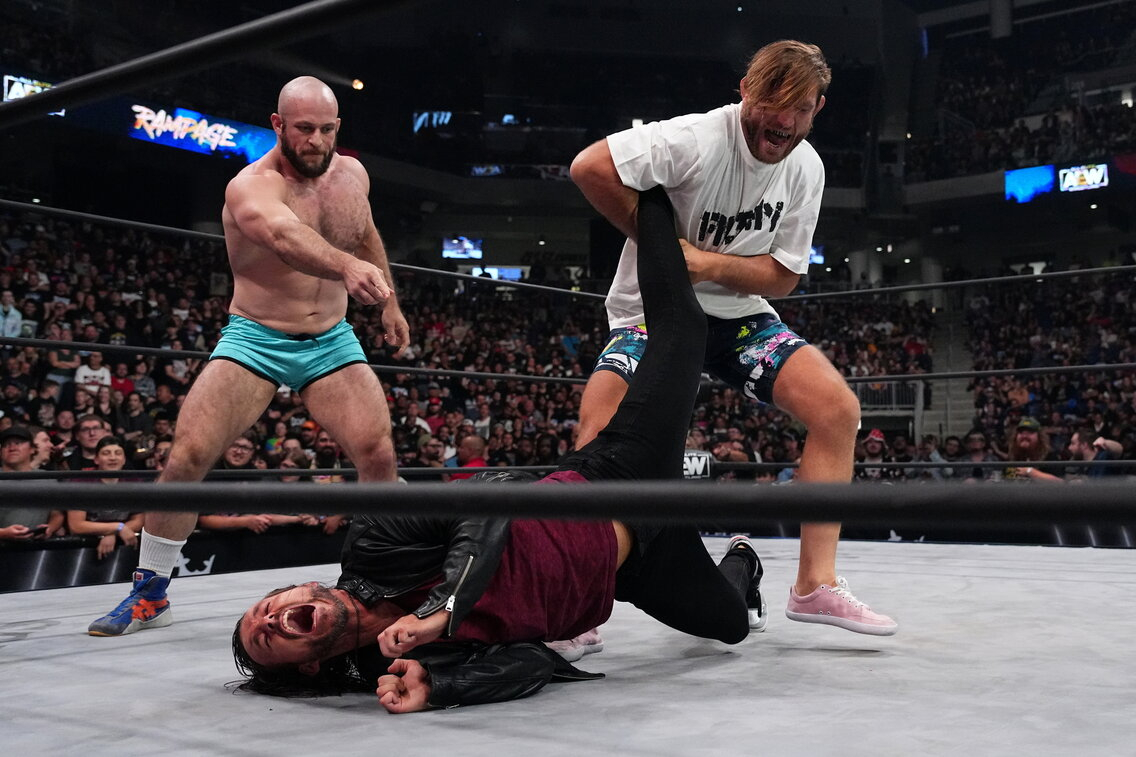 Wrestling Observer Live: Sempervive talks to Filthy Tom Lawlor about his Forbidden Door experience