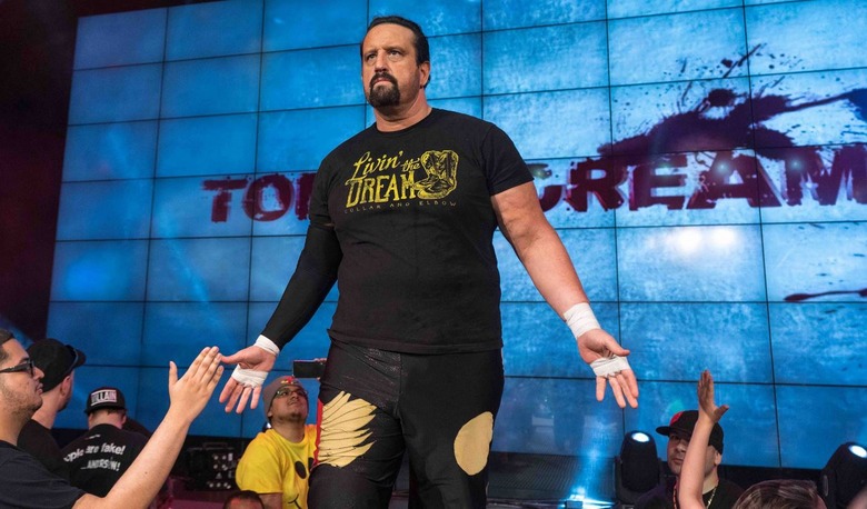 Tommy Dreamer recovering from surgery after third bout with skin cancer
