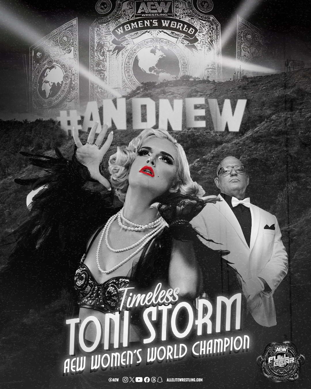 Toni Storm wins Women’s title at AEW Full Gear