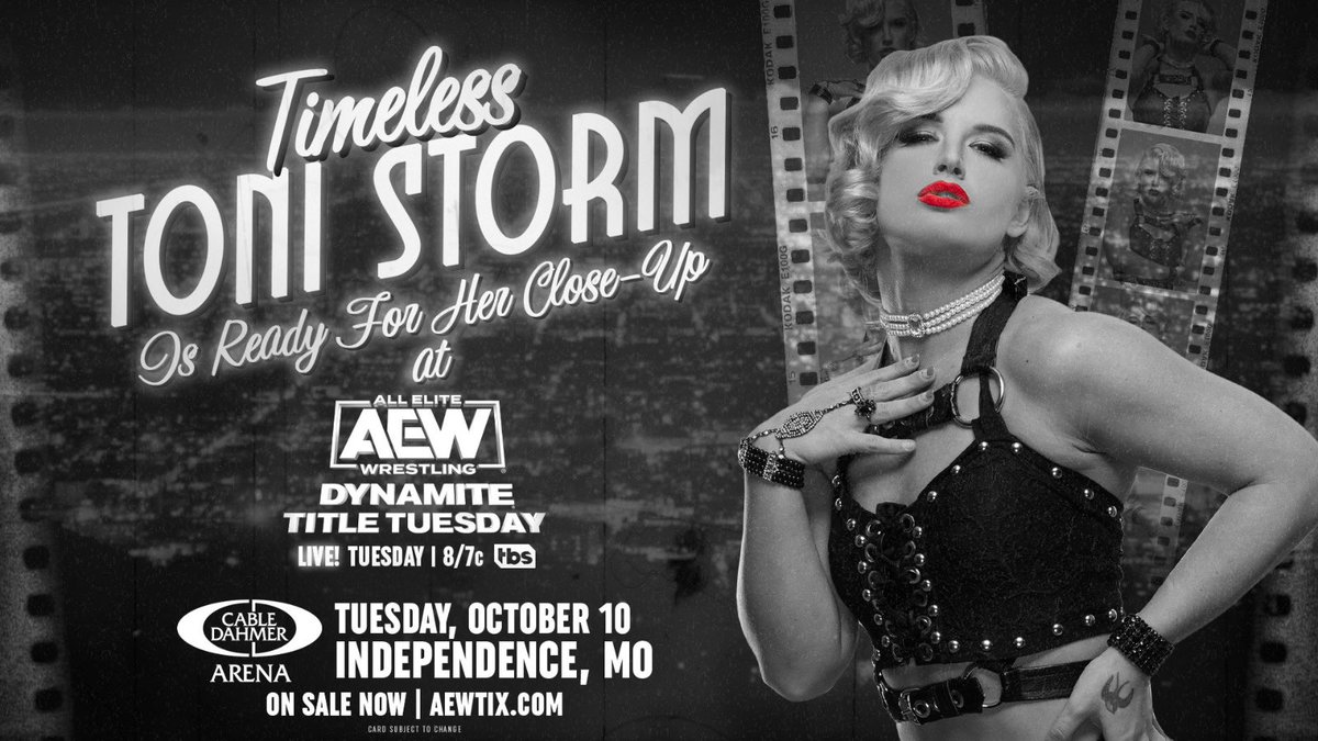 MJF, Toni Storm segments added to AEW Dynamite Title Tuesday