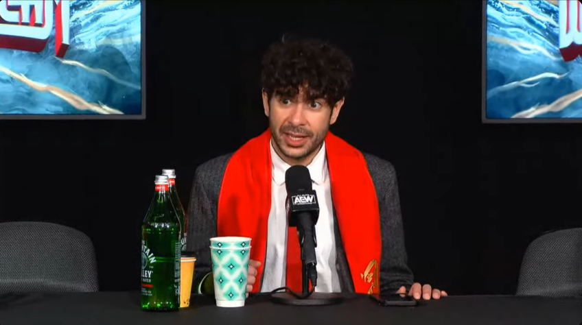 Tony Khan: AEW is interested in Katsuhiko Nakajima