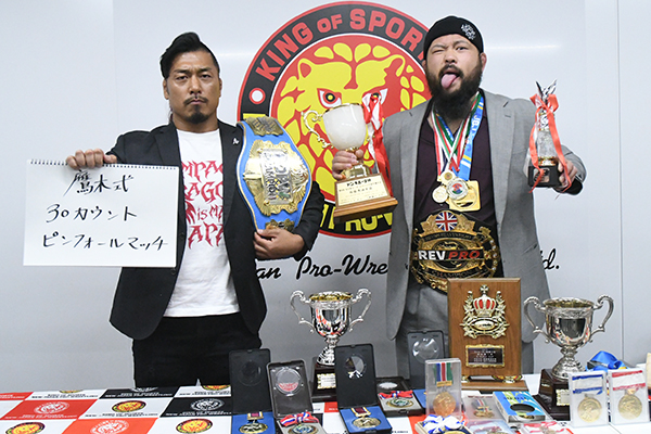 Shingo, Great-O-Khan choose KOPW stipulations for NJPW New Beginning in Nagoya