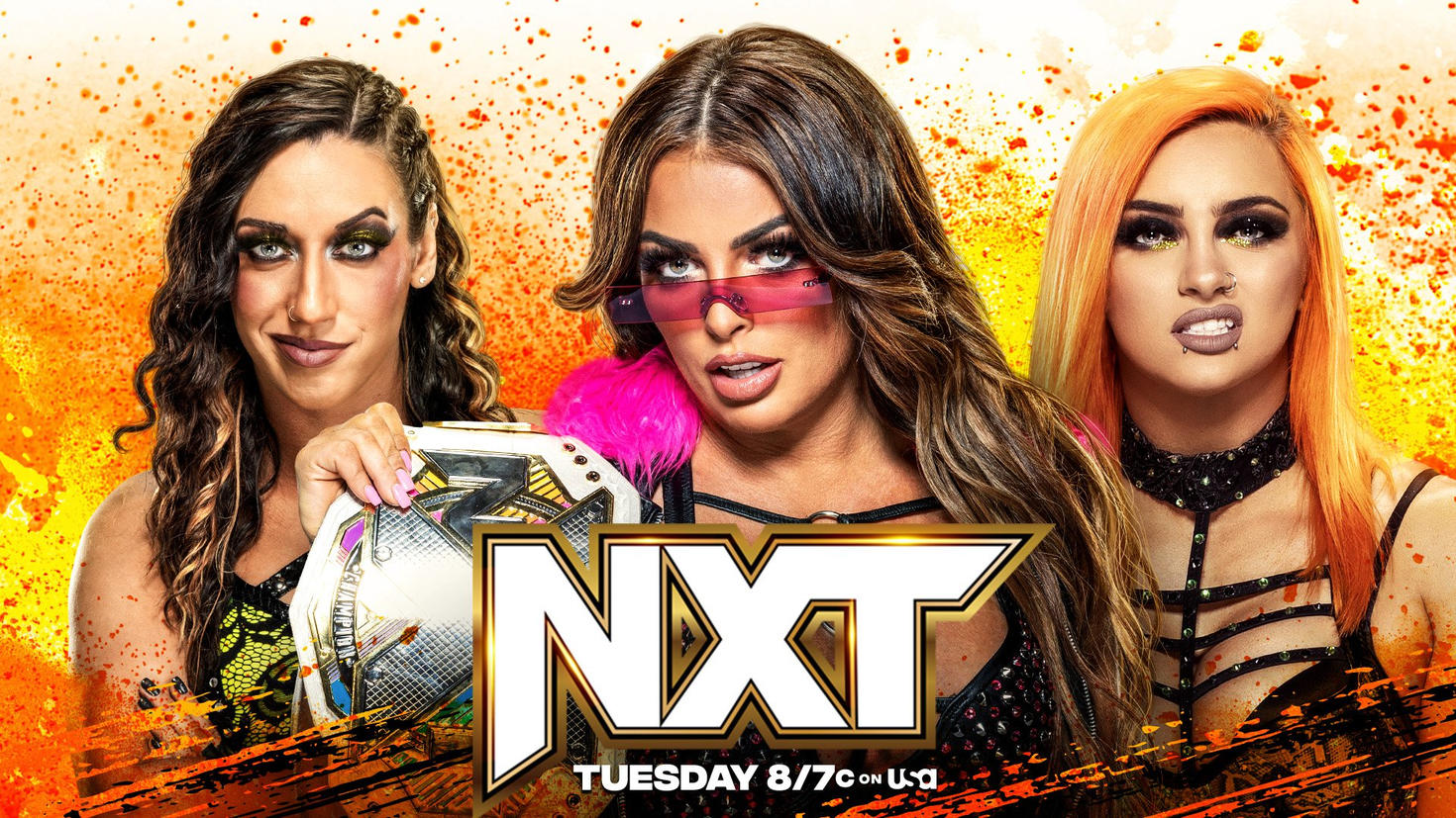 Toxic Attraction segment to kick off WWE NXT