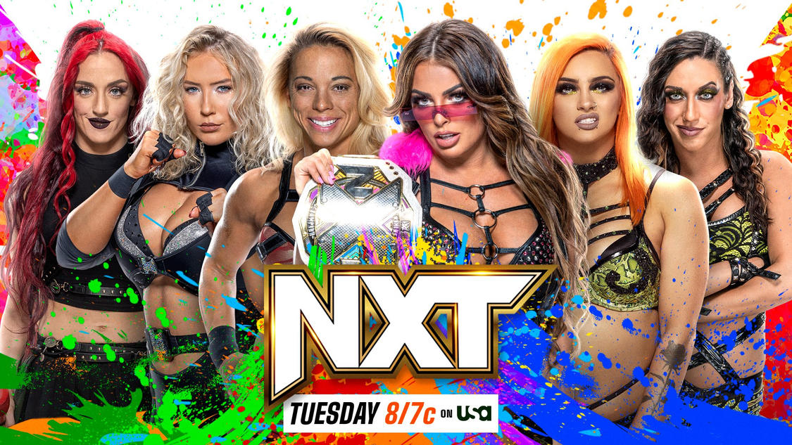 WWE NXT live results: Toxic Attraction vs. Fyre, Lyons & Stark