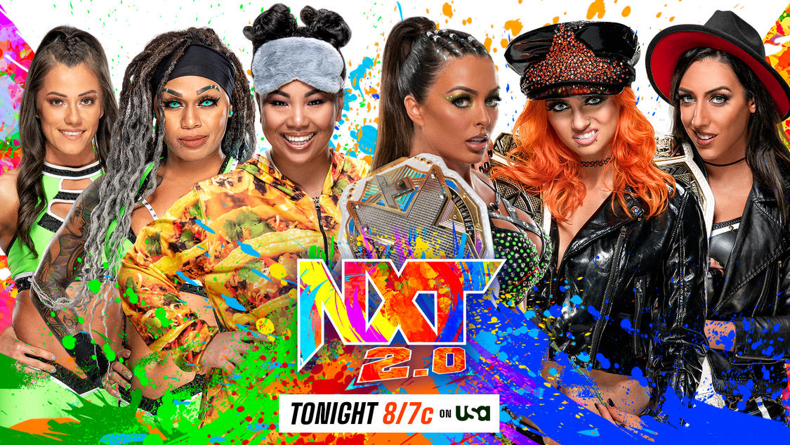 WWE NXT live results: In Your House go-home show