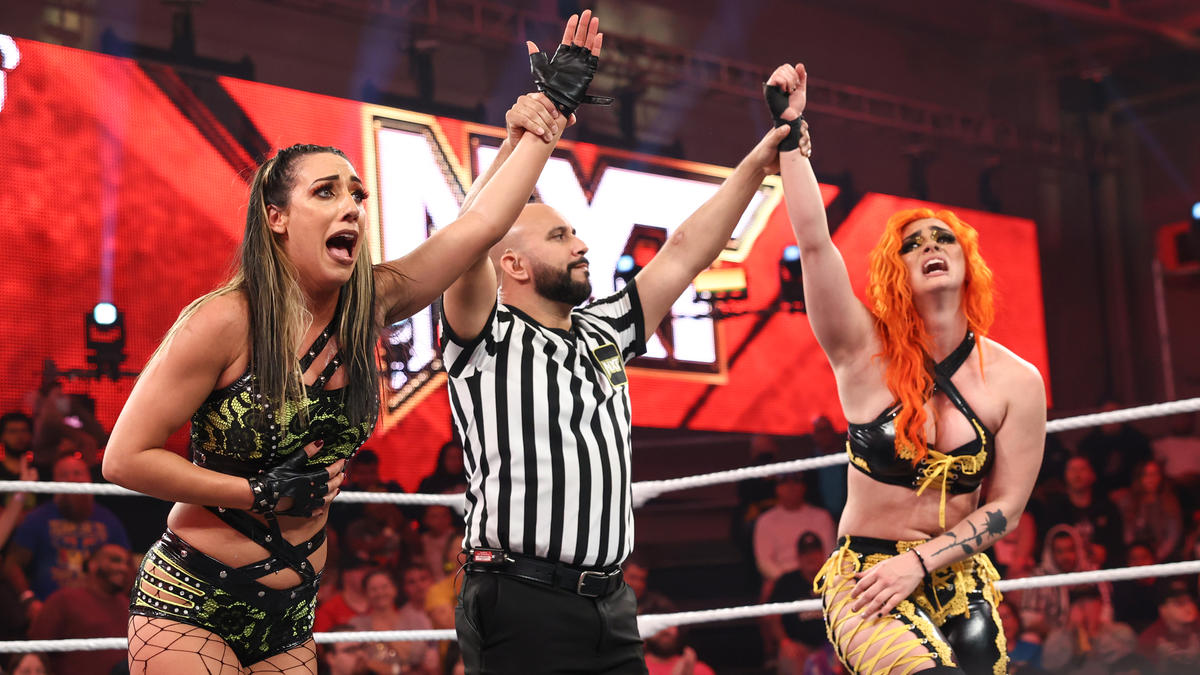 WWE NXT video highlights: New Year’s Evil