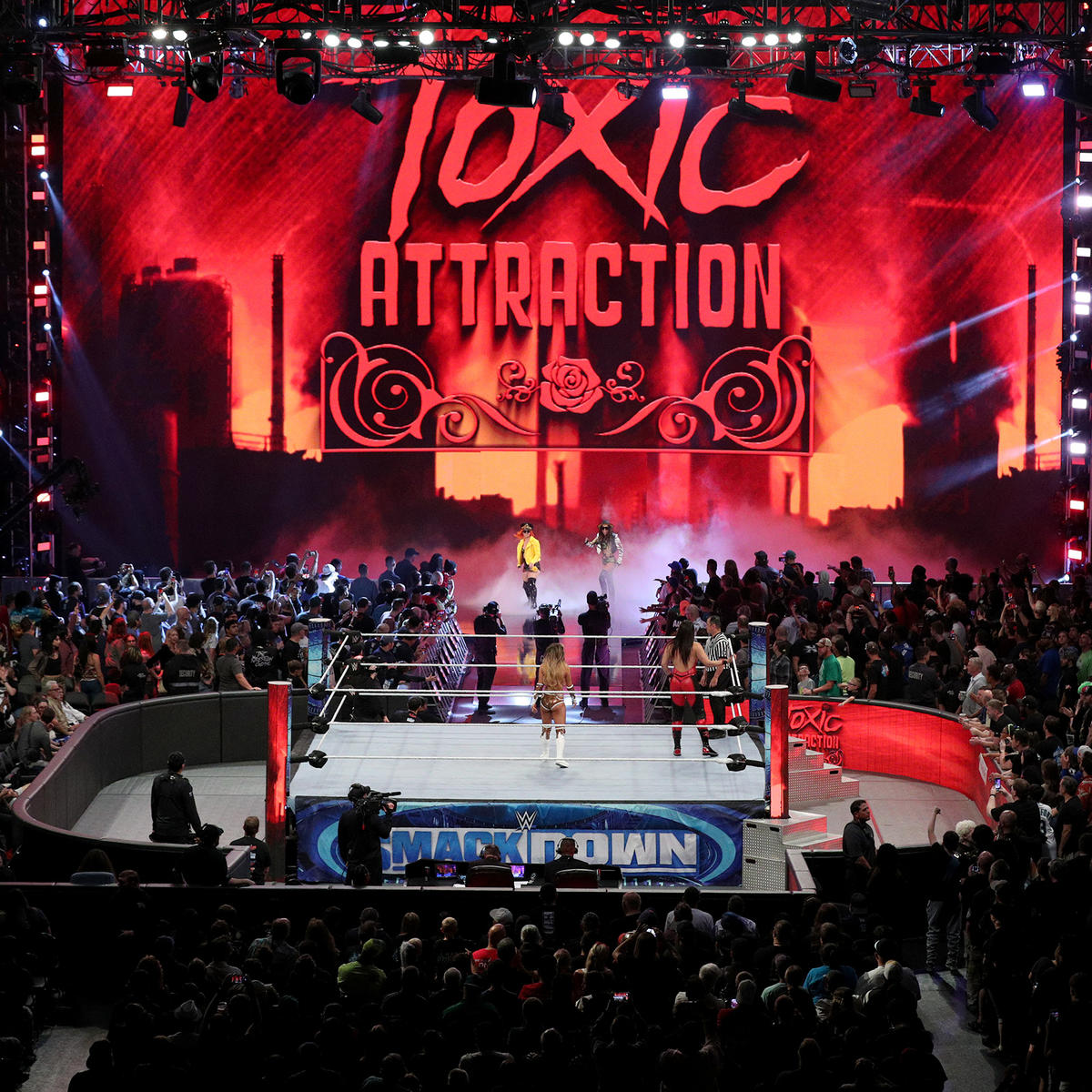 WWE has discussed calling up Gigi Dolin & Jacy Jayne to main roster