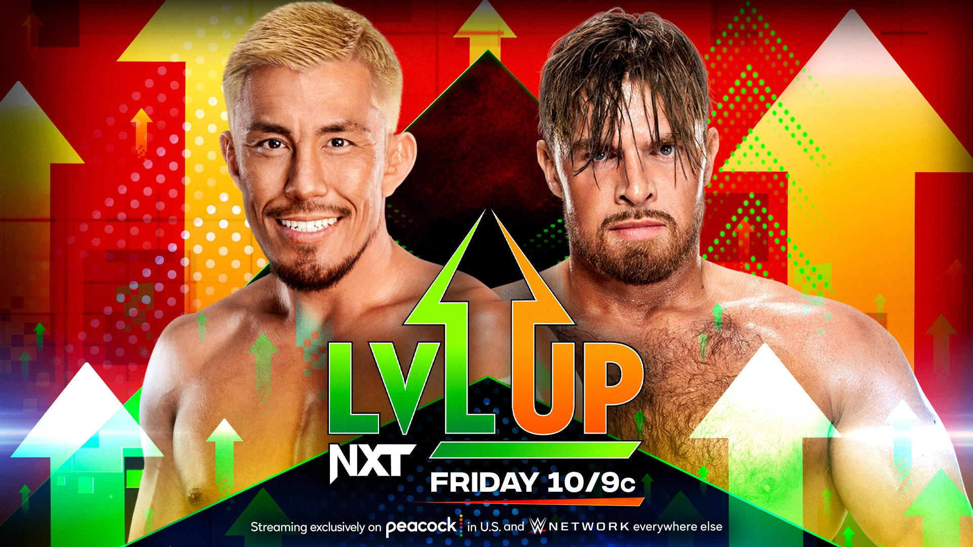Global Heritage Invitational match set for WWE NXT Level Up