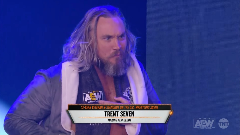 Trent Seven makes AEW debut in All-Atlantic title challenge