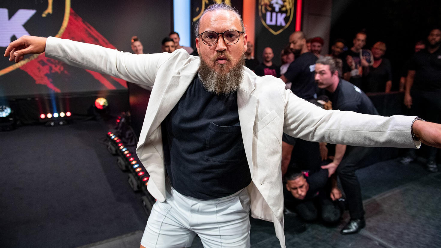 NXT UK results: Trent Seven speaks, Blair Davenport returns