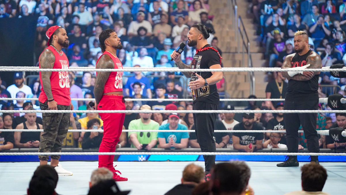 WWE SmackDown video highlights: Tribal Court