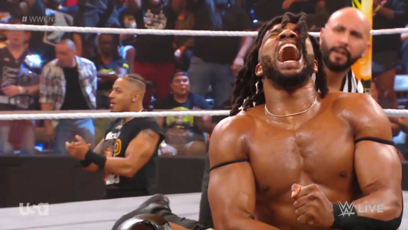 Trick Williams, Lash Legend qualify for WWE NXT Iron Survivor Challenge