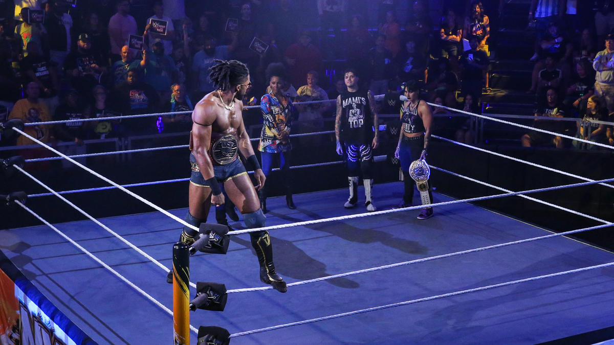 WWE NXT ratings up for No Mercy fallout