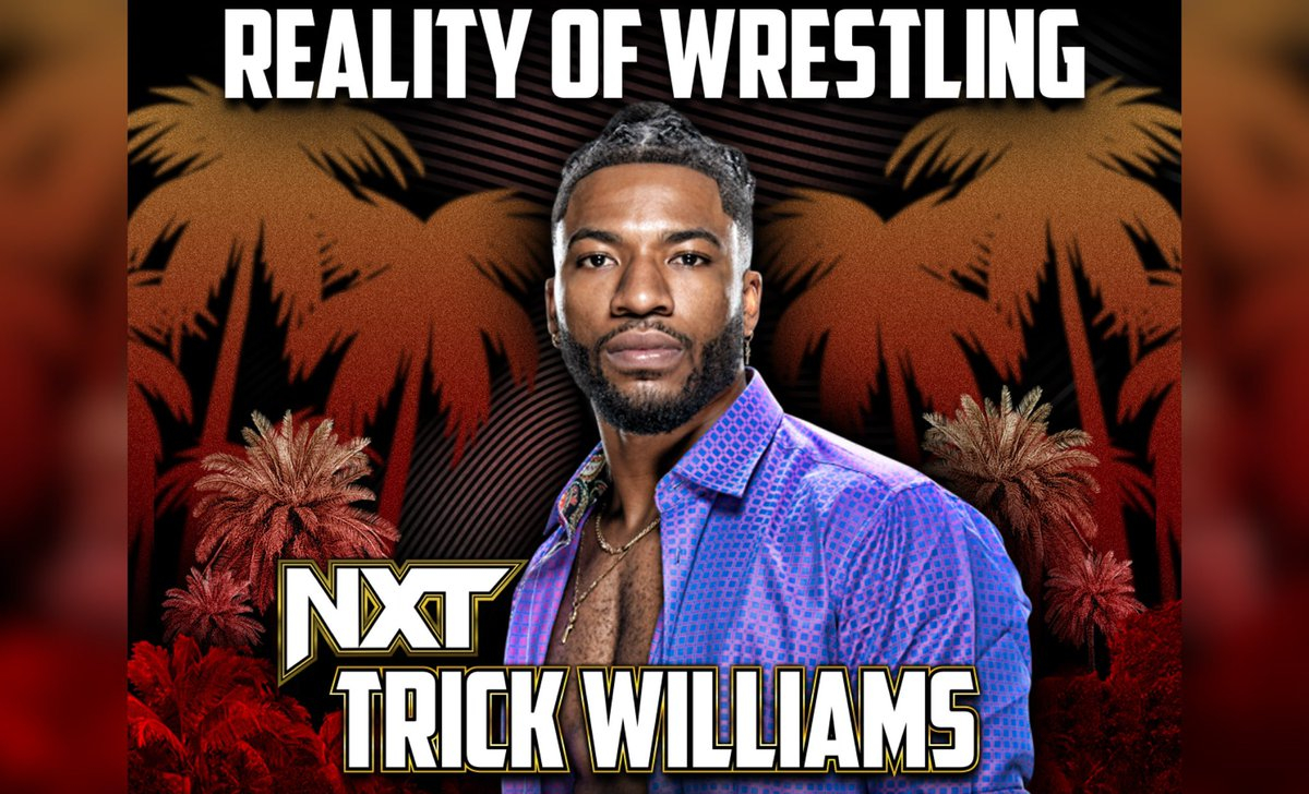 WWE NXT’s Trick Williams to appear for Reality of Wrestling