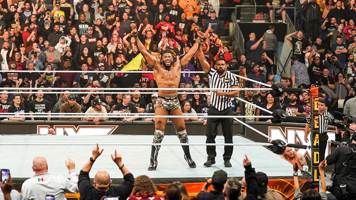 Trick Williams, Blair Davenport win WWE NXT Iron Survivor Challenge matches