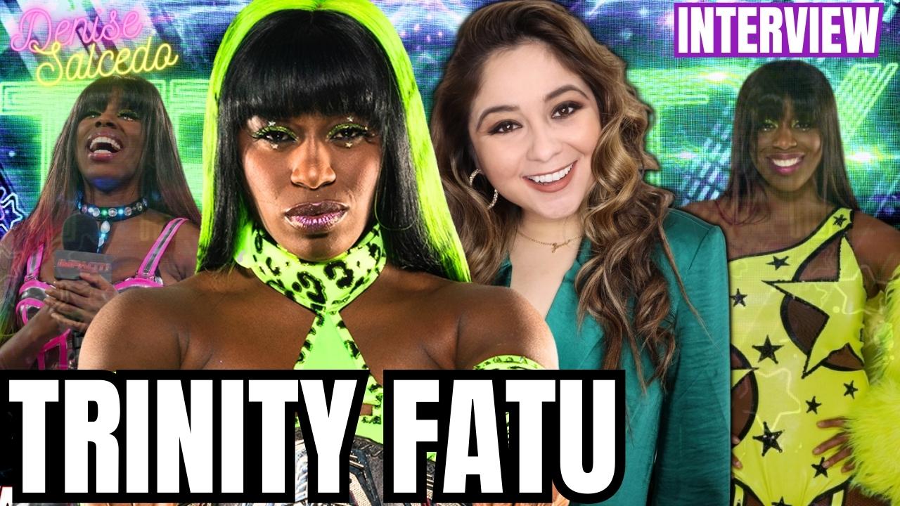Trinity on preparing for Jordynne Grace, winning Impact Knockouts title
