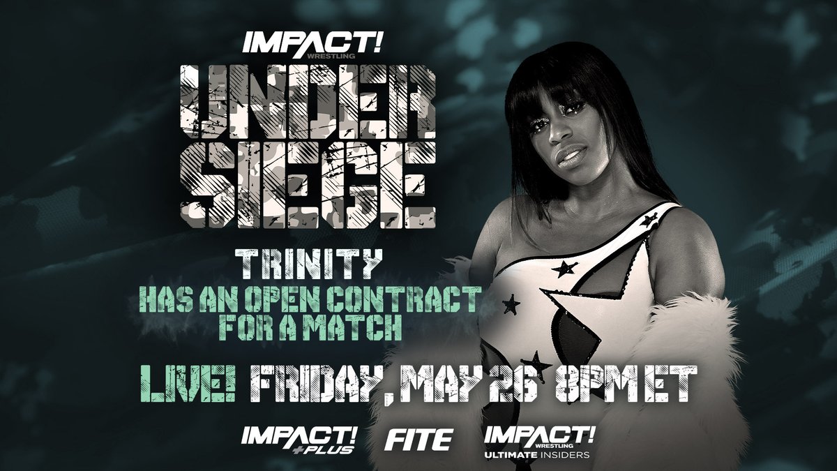 Trinity open contract match added to Impact Under Siege