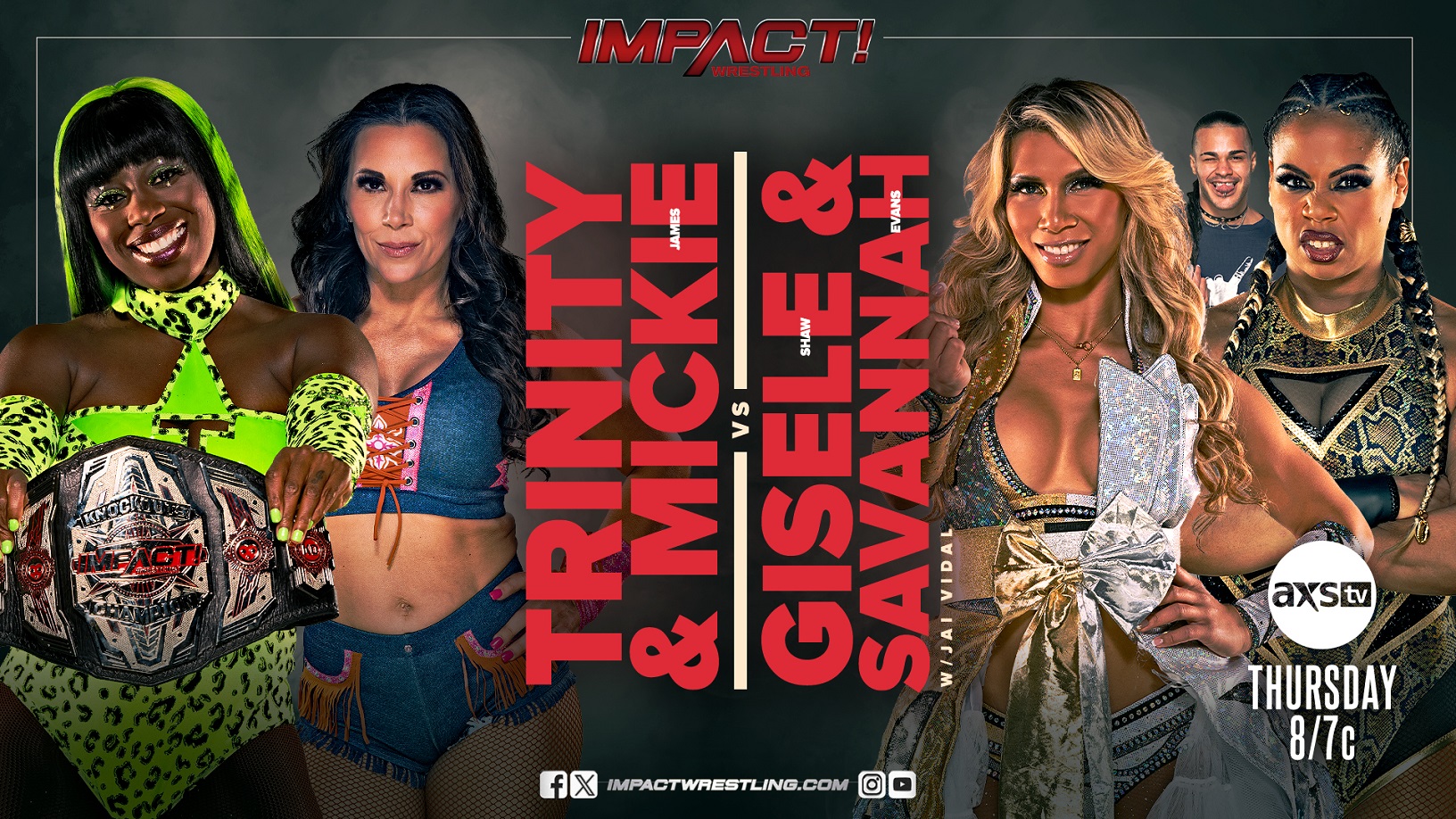 Impact Wrestling live results: Bound for Glory go-home show