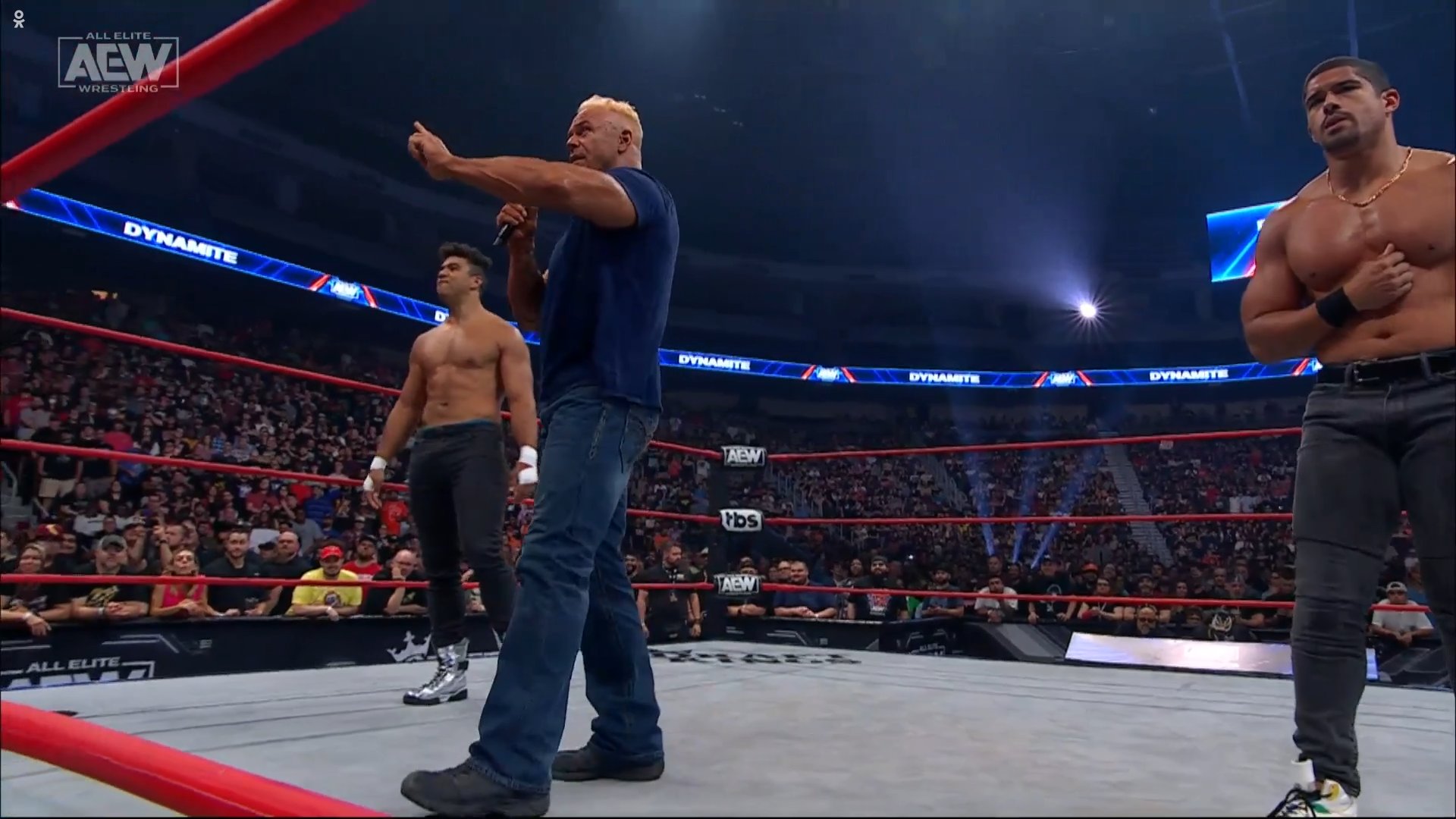 Trios Championship match official for AEW All In